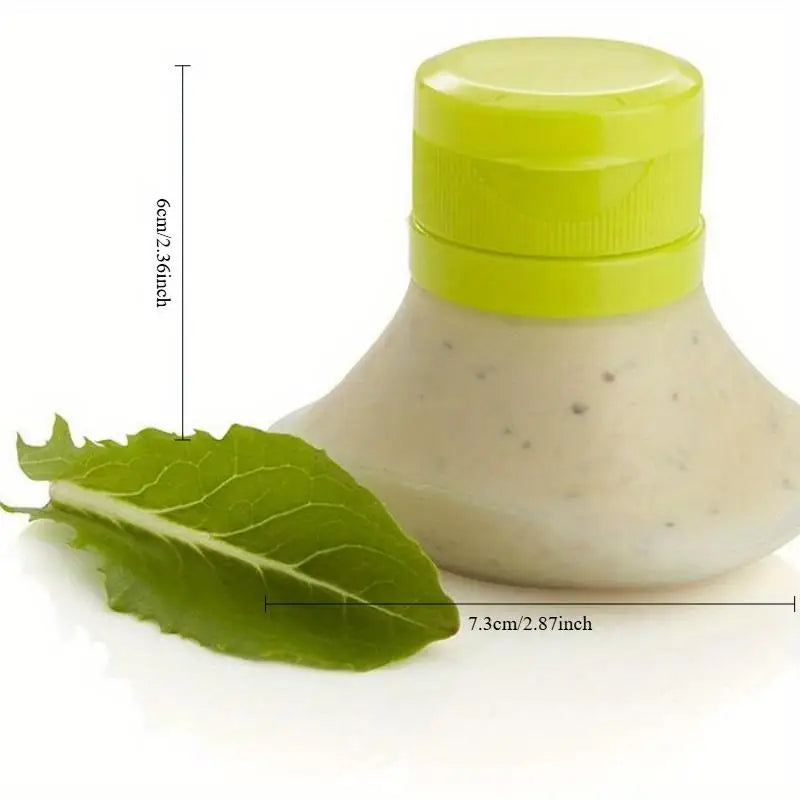 Silicone Sauce Bottle Squeezer – Portable Mini Condiment Dispenser Condiment Dispenser Babs