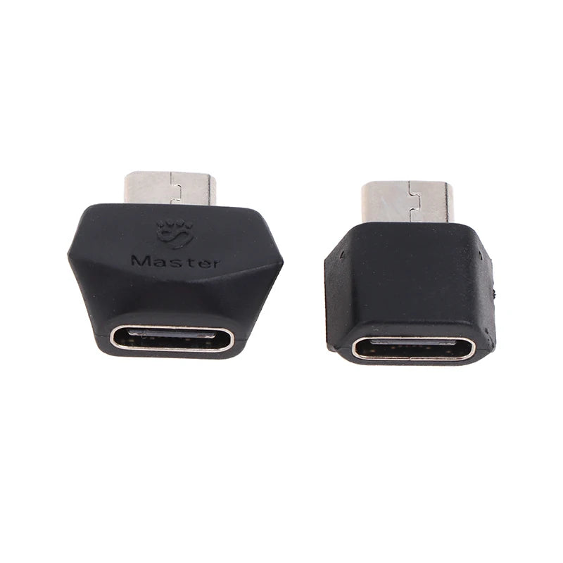 Micro to USB-C Mouse Adapter for G502 & Wireless Mice Mouse Repair Adapter Babs