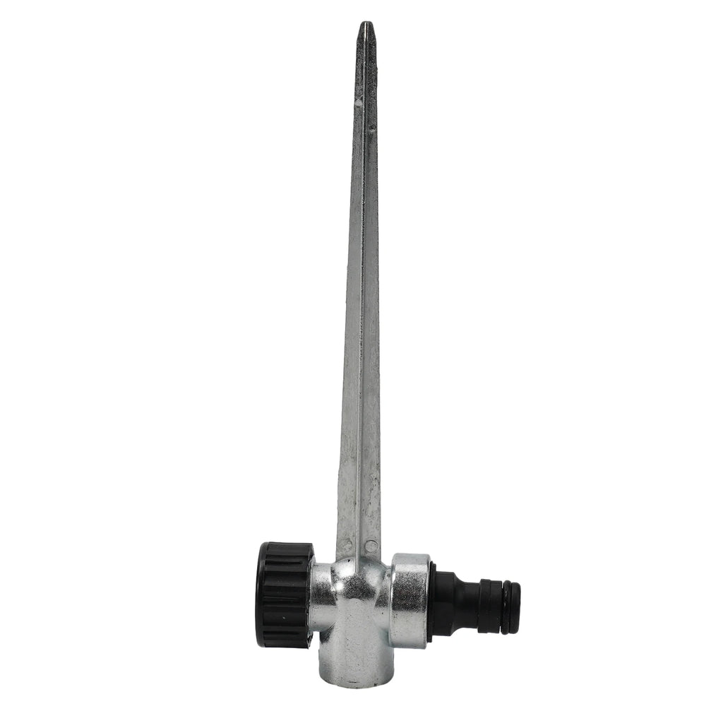 1/2" Zinc Alloy Lawn Sprinkler Spike Base | Garden Hose Mount Sprinkler Spike Base Babs Default Title