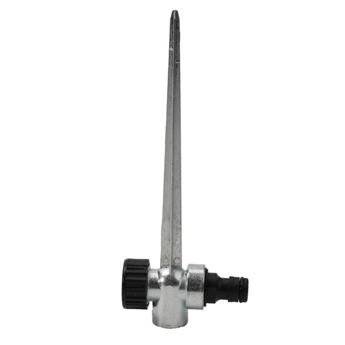 1/2" Zinc Alloy Lawn Sprinkler Spike Base | Garden Hose Mount Sprinkler Spike Base Babs Default Title