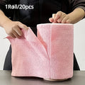 20 Reusable Microfiber Cleaning Cloths – Kitchen & Household Microfiber Cleaning Cloths Babs Pink