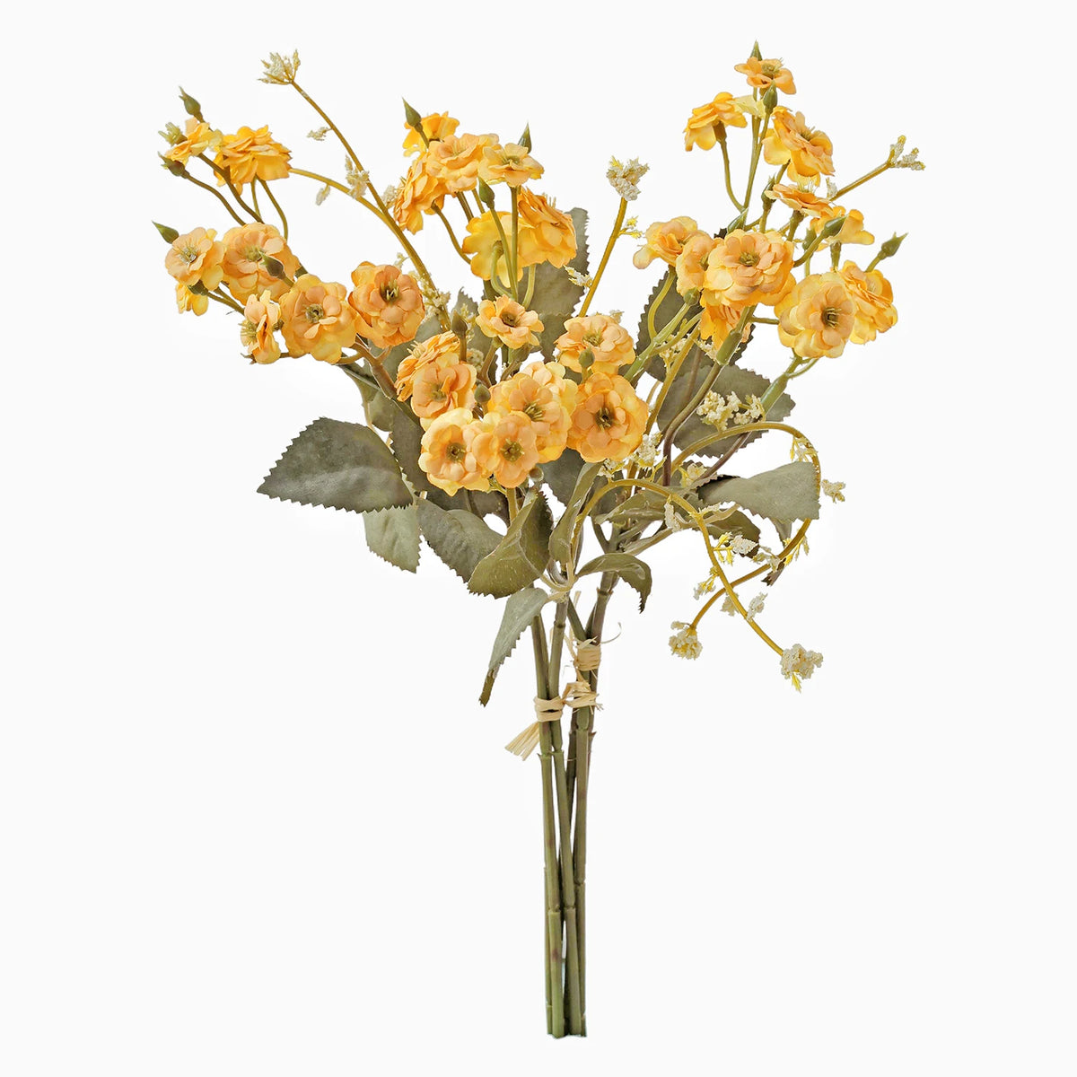 Artificial Silk Rose Bouquet – Wedding & Home Décor Flowers Artificial Flower Bouquet Babs color 2 1 pc