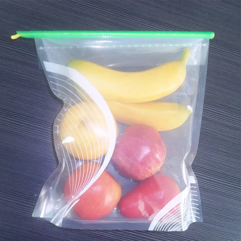 Reusable Food Bag Sealing Clips – Freshness Keeper Food Bag Sealing Clips Babs