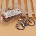 Bicycle Bike Metal Bottle Opener Keychain – Fun Gift Bottle Opener Keychain Babs 1pc
