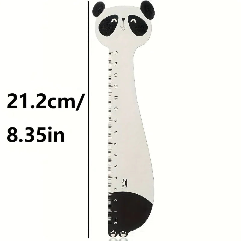 5-Pack Animal Shaped Rulers – Fun Kids School & Gift Supplies Animal Shaped Rulers Babs