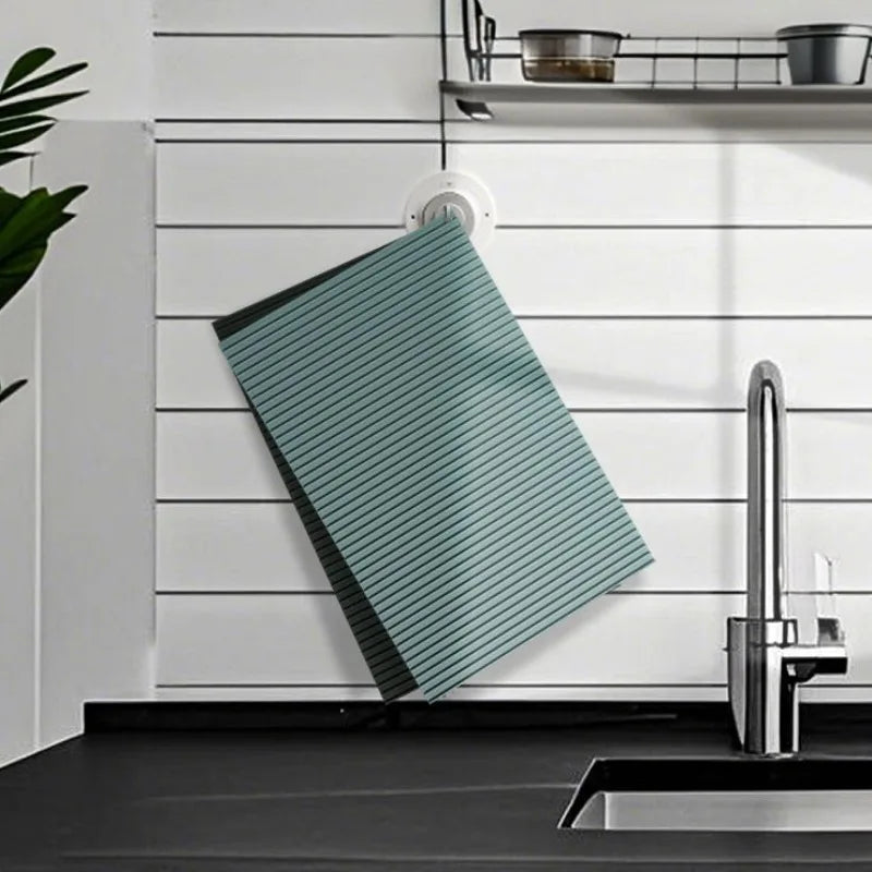 Foldable Silicone Draining Mat – Non-Slip Heat-Resistant Kitchen Pad Silicone Draining Mat Babs