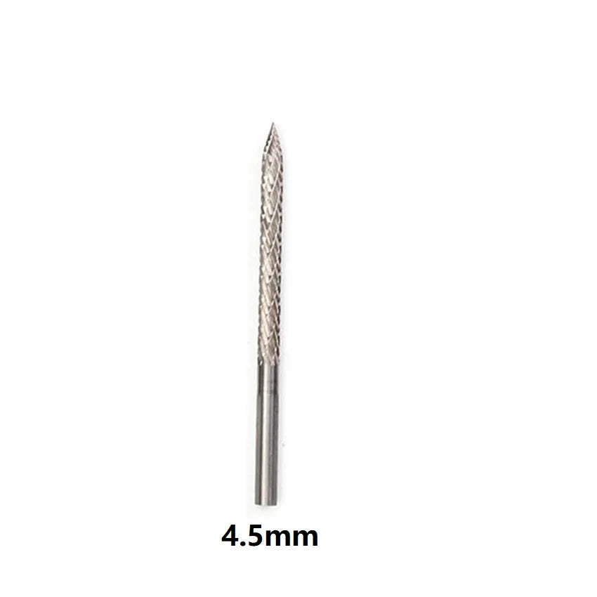 Carbide Rotary Burr Tire Repair Drill Bit – Tungsten Steel Tire Repair Drill Bit Babs 4.5mm