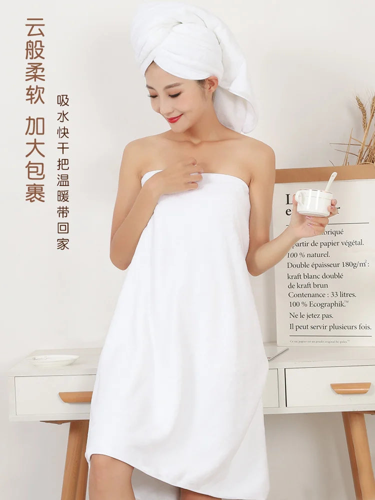 Super Large Microfiber Bath Towel – Soft, Quick-Dry, No Fading Microfiber Bath Towel Babs