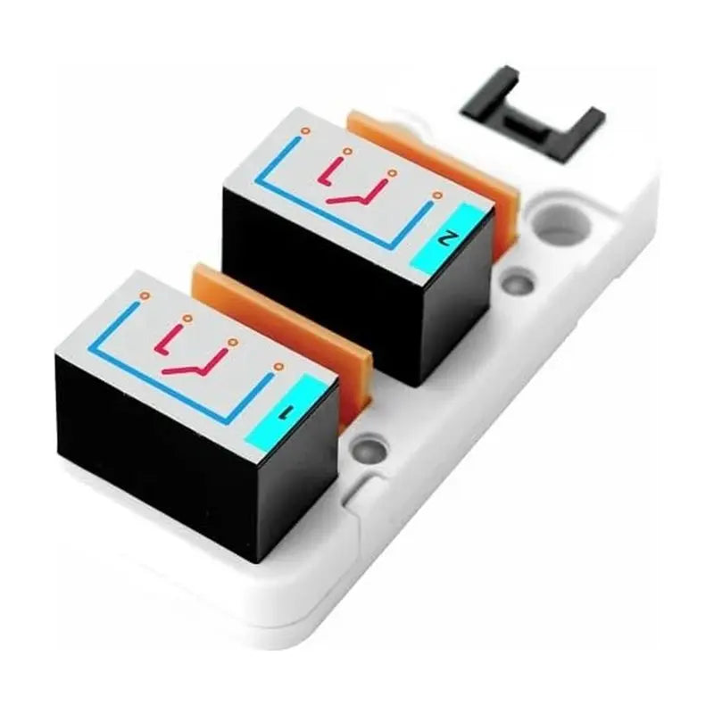 2-Channel SPST Relay Module for M5Stack – GPIO I2C Grove Relay Module Babs
