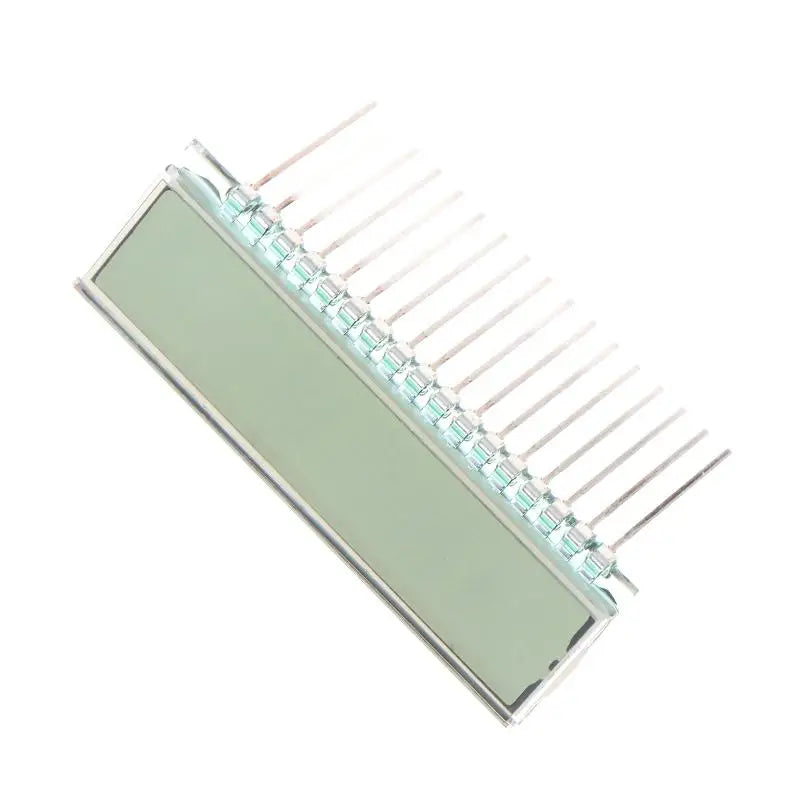 17-Pin TN 6-Digit Segment LCD Panel 3V No Backlight | 1/2/5 PCS Segment LCD Display Babs