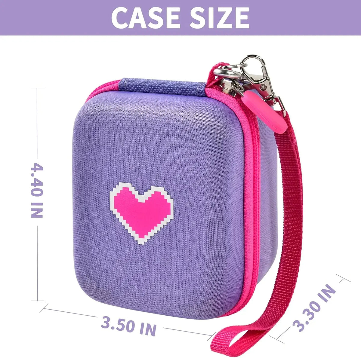 Paiyule Hard Carrying Case for Bitzee Digital Pet Toy Toy Carrying Case Babs