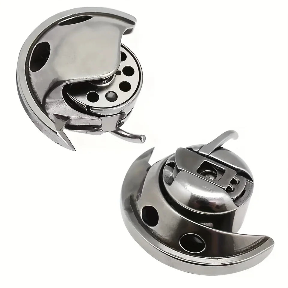 7-Piece Metal Bobbin & Shuttle Hook Set for Sewing Machines Sewing Machine Parts Babs