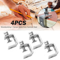 Stainless Steel C Clamps 1/2/4pcs – Woodworking & Welding C Clamp Set Babs 2pcs