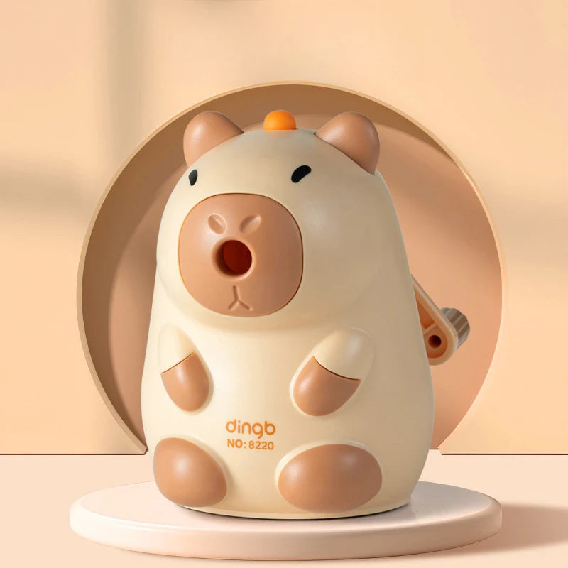 Capybara Kawaii Pencil Sharpener – Cute Kawaii Stationery Pencil Sharpener Babs C2