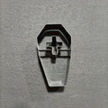 Coffin Cookie Cutter Stainless Steel – Halloween Biscuit Mold Cookie Cutter Babs 1pc