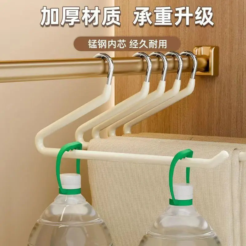 Goose Shaped Non-Slip Clothes & Pants Hangers | Wardrobe Organizer Clothes Hangers Babs