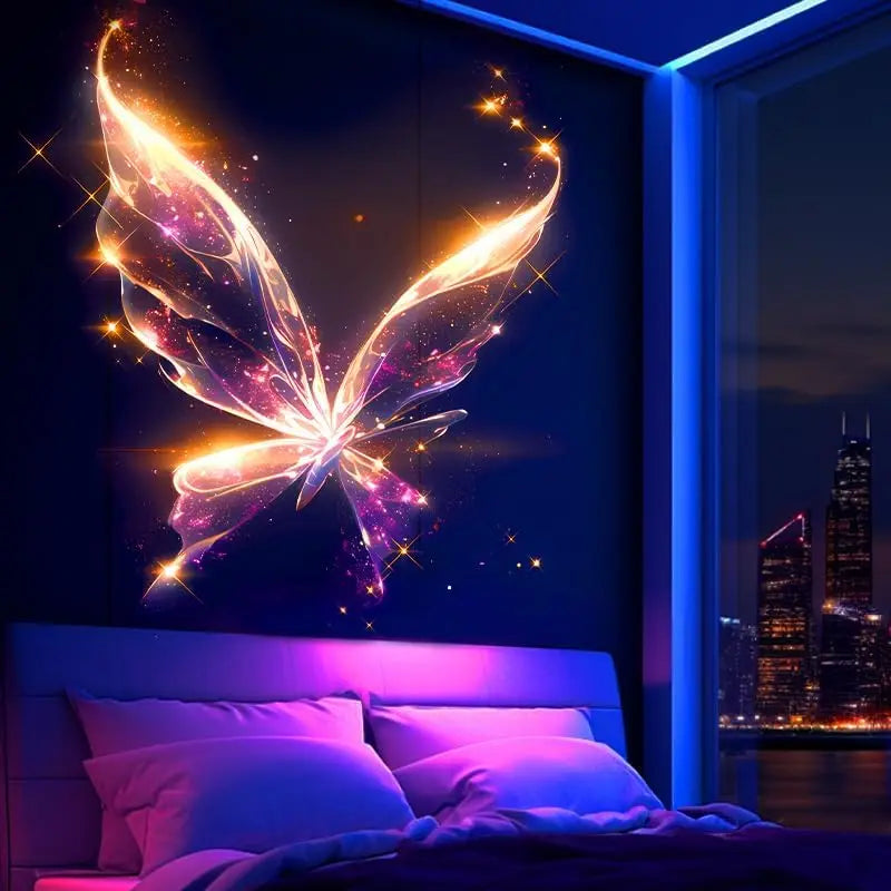 USB Projection Night Light – Romantic Mood Lamp & Room Decor Projection Night Light Babs