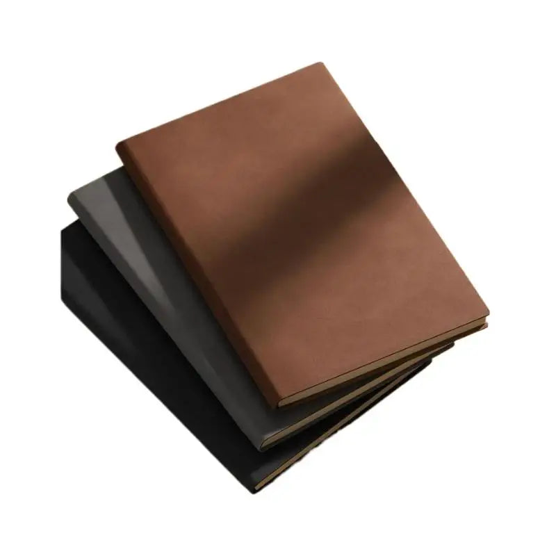 Vintage A5 Soft Leather Notebook – Business & College Journal Leather Notebook Babs