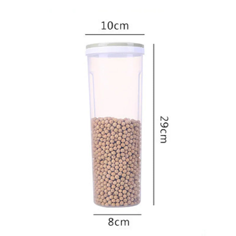 Airtight Pasta Storage Canister – Large Capacity, Food Grade Food Storage Canister Babs