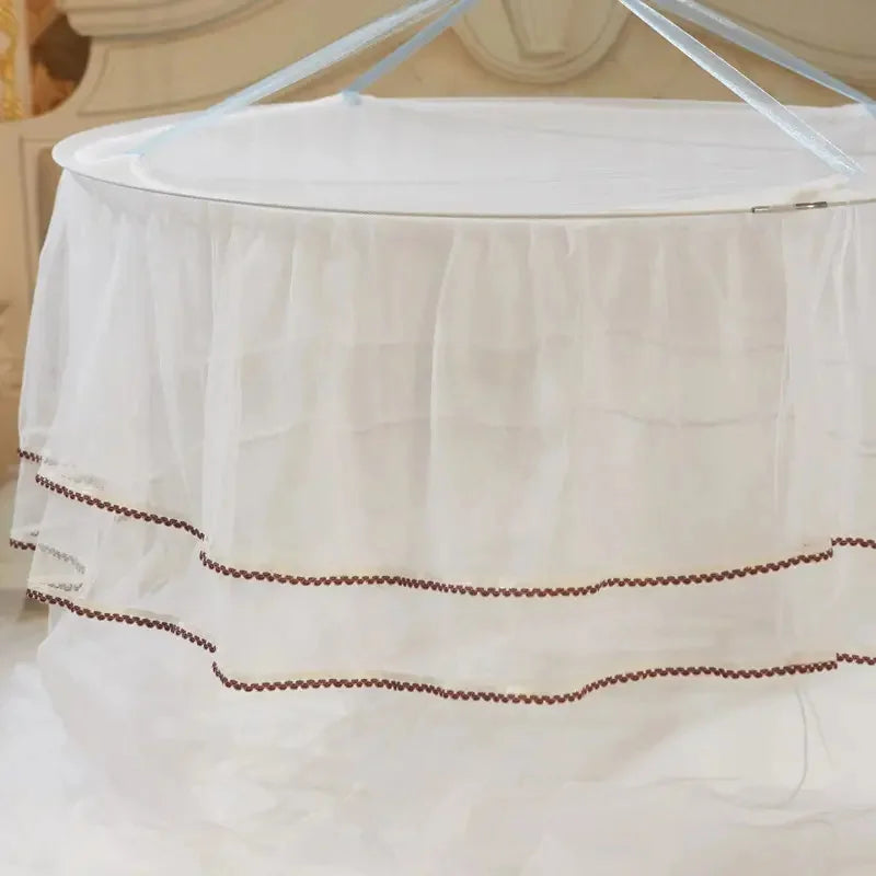 Princess Dome Ceiling Mosquito Net – Luminous Butterfly Decor Bed Canopy Net Babs