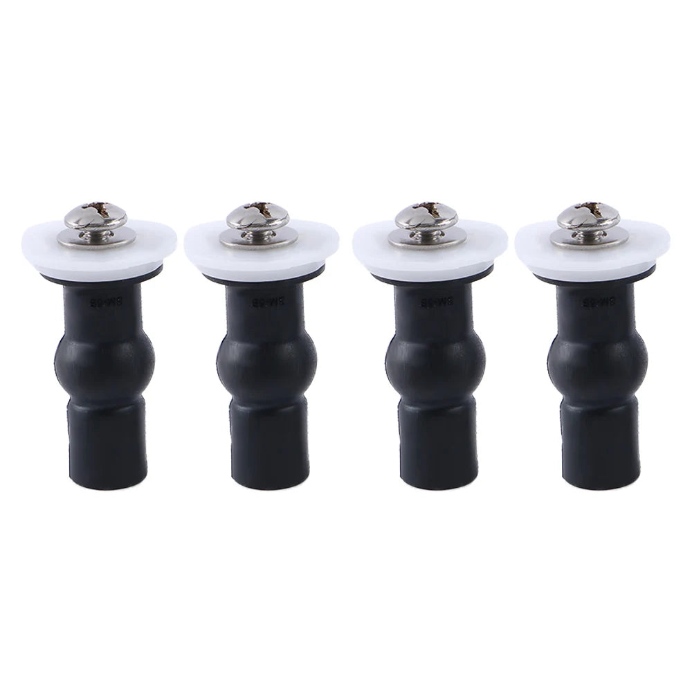 Toilet Seat Bolt & Nut Replacement Kit – Brass & Steel Toilet Repair Kit Babs 4pack