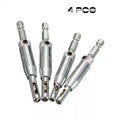 4-Pc Self-Centering Hinge Drill Bit Set – HSS Wood Cabinet Hinge Drill Bit Set Babs 4 Pcs set
