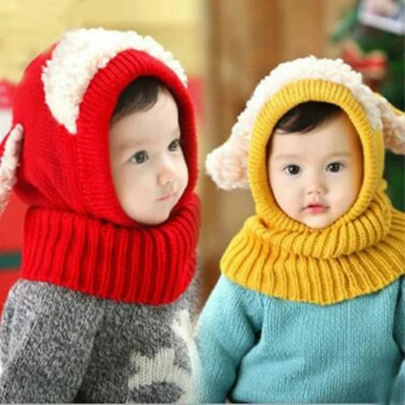 Cute Baby Knit Hat – Warm Winter Cap for Ages 6–36 Months Baby Knit Hat Babs