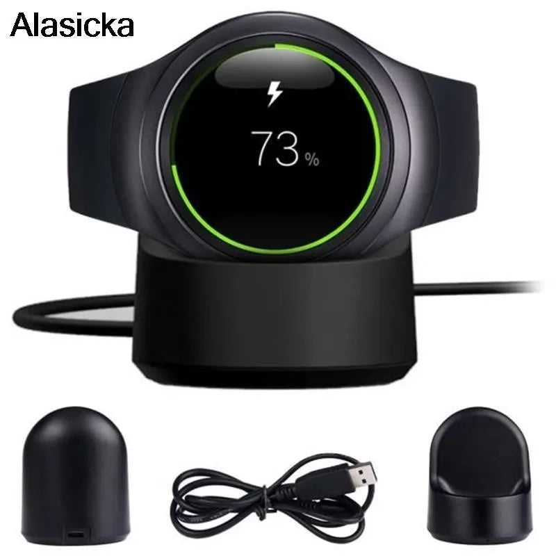 Wireless Charging Dock for Samsung Gear S3/S2 & Galaxy Watch Smartwatch Charging Dock Babs