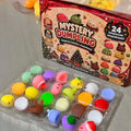 2026 Christmas Squishy Advent Calendar 24-Day Dumpling Fidget Gift Squishy Advent Calendar Babs Advent Calendar as shown