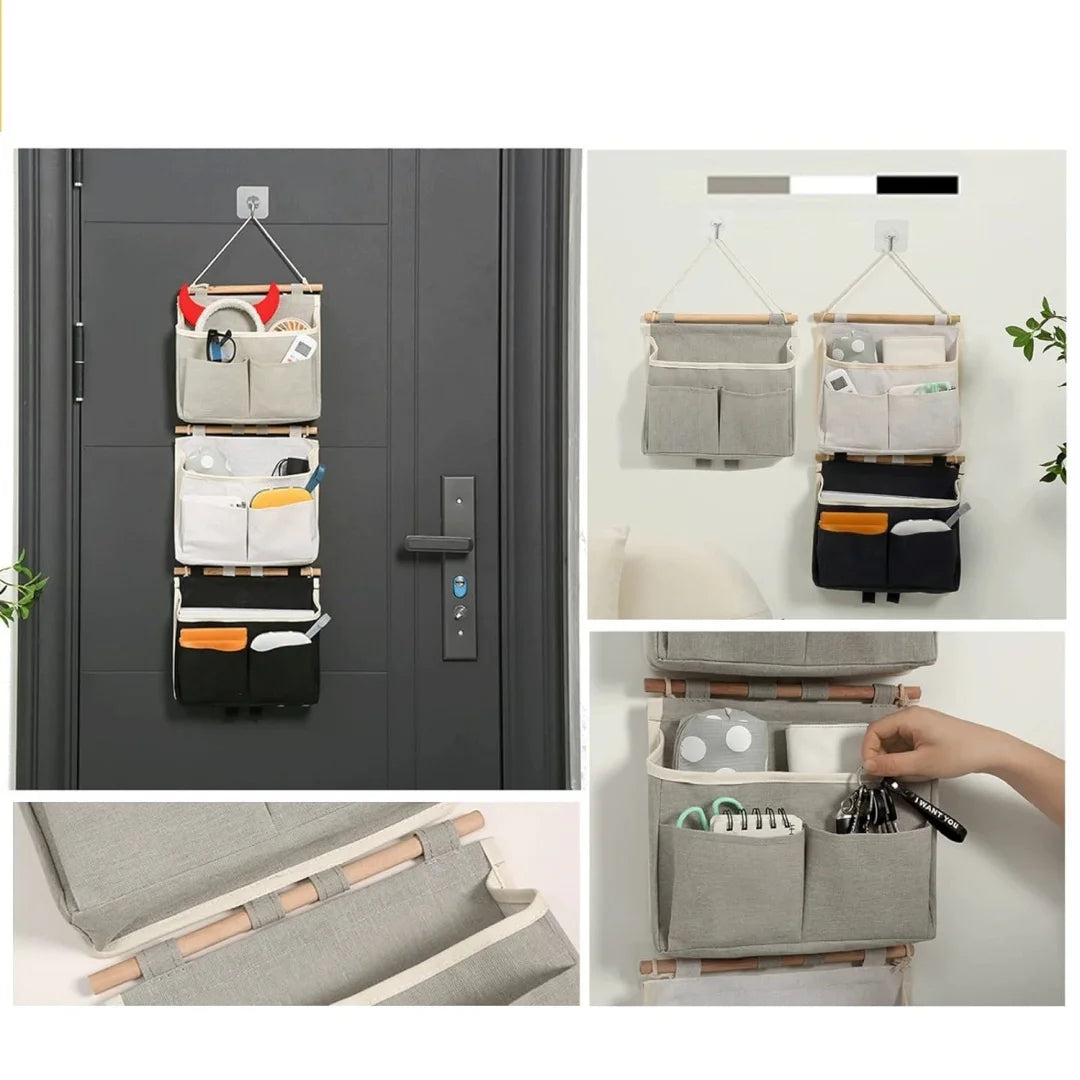 Wall Hanging Storage Caddy Bag | Over Door Organizer Hanging Storage Organizer Babs