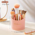 Makeup Brush Cleaning Box & Multi-Grid Cosmetics Organizer Brush Cleaning Organizer Babs Pink-Small