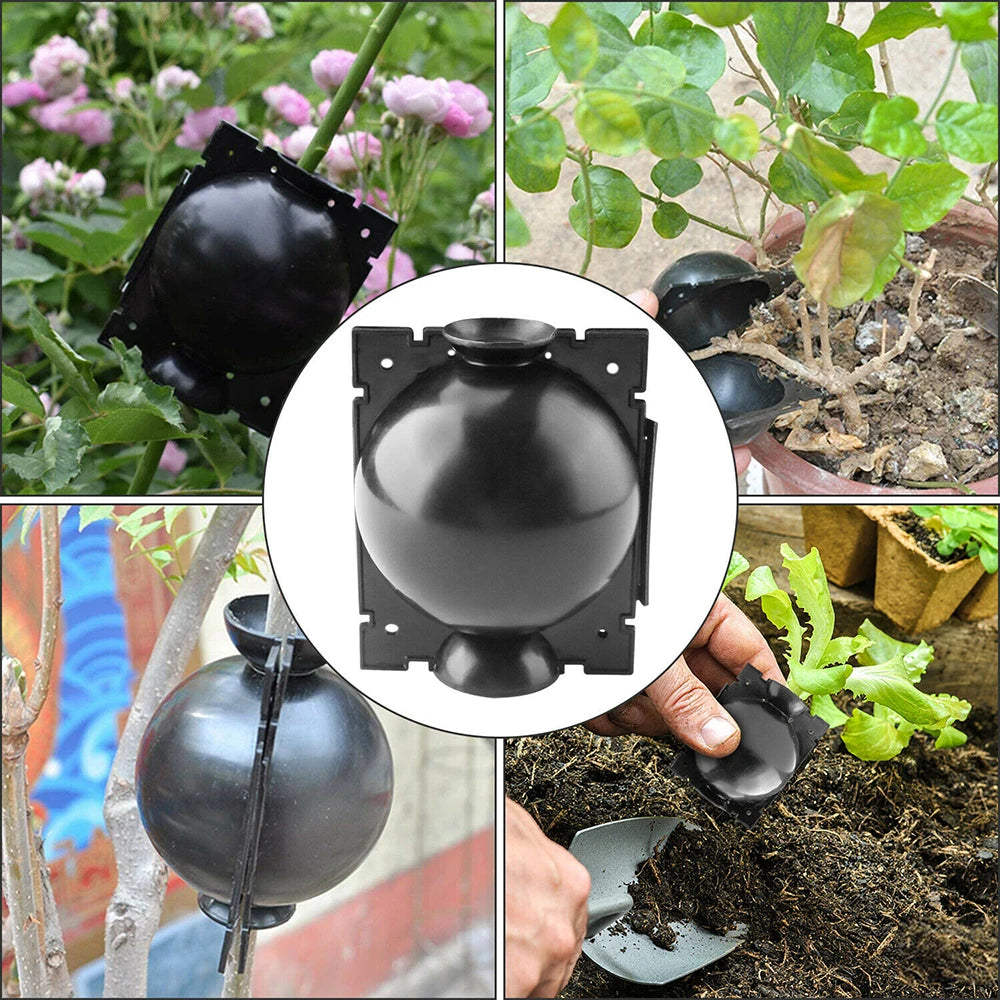 6pcs Plant Rooting Balls – Air Layering Propagation Pods S/M/L Plant Propagation Pods Babs