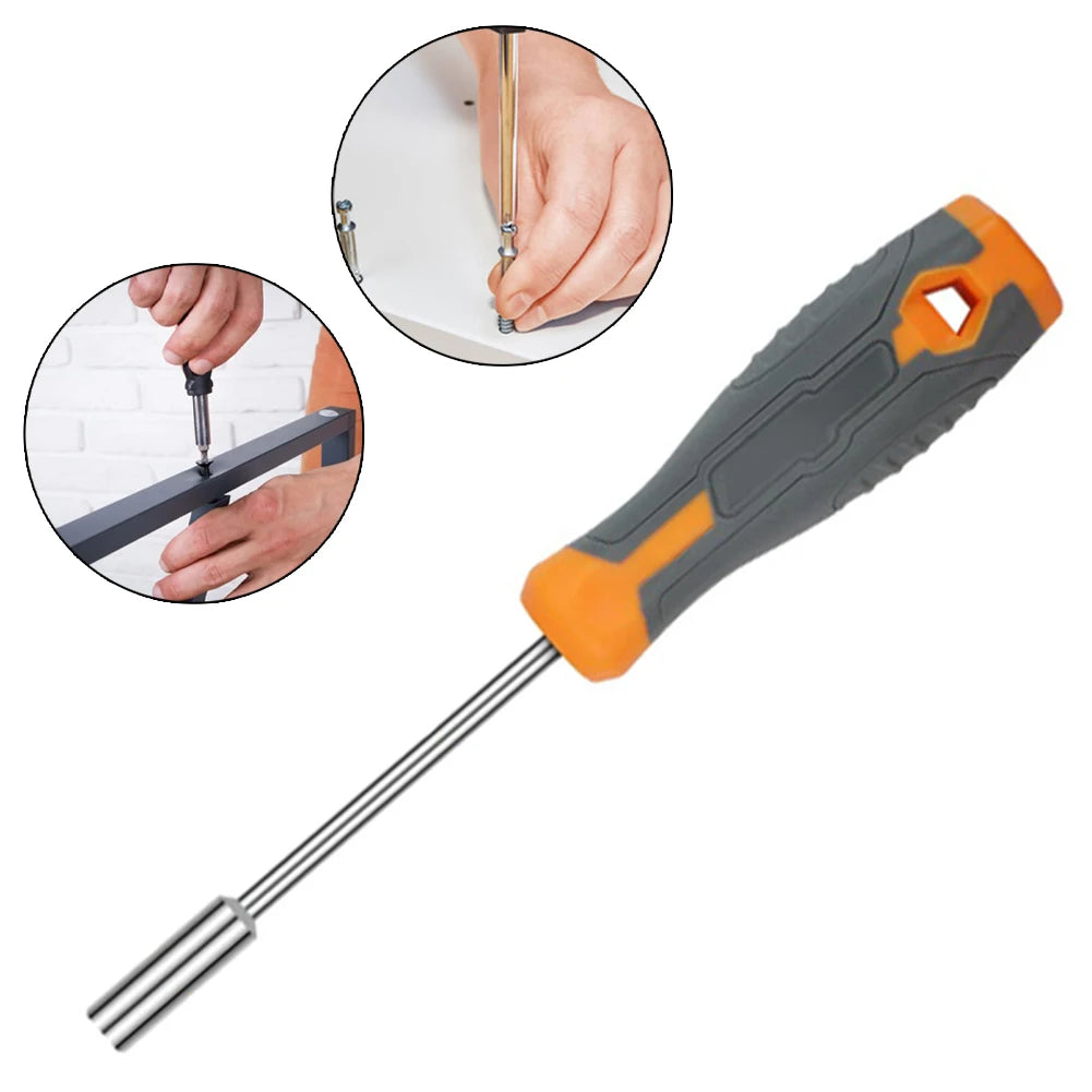 6.35mm Magnetic Hex Screwdriver Bit Holder Handle Screwdriver Bit Holder Babs