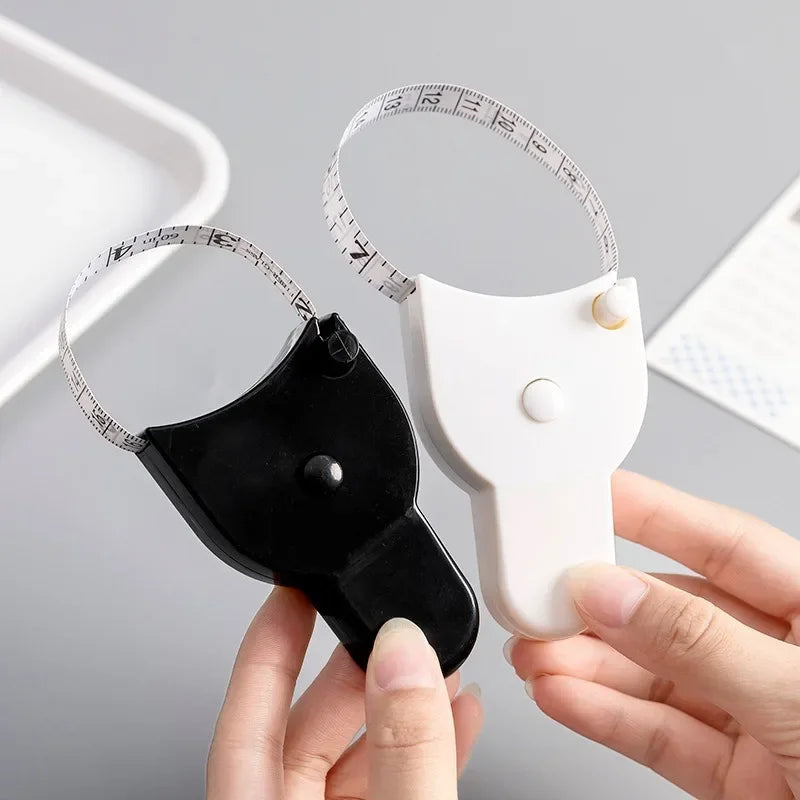 Portable Soft Measuring Tape – Retractable 1.5M Mini Ruler Soft Measuring Tape Babs
