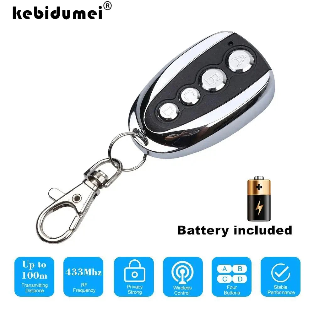 433MHz Universal Remote Duplicator – Garage & Gate Opener Remote Duplicator Babs