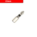 PH2 Magnetic Screwdriver Bit Alloy Steel Anti-Slip 25–150mm Screwdriver Bit Babs 25mm