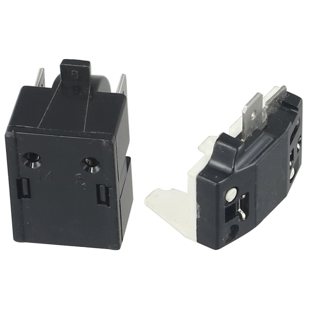 PTC Starter Relay & Overload Protector for Refrigerator 12Ω 1-4 Pin Refrigerator Relay Part Babs