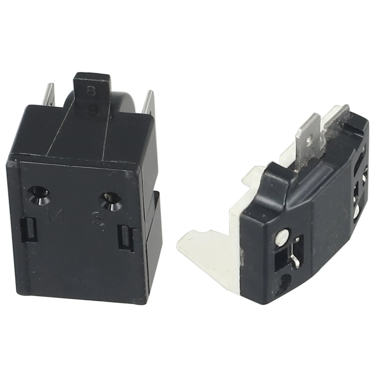 PTC Starter Relay & Overload Protector for Refrigerator 12Ω 1-4 Pin Refrigerator Relay Part Babs