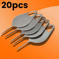 20pcs Universal SIM Card Eject Pin Tool – Stainless Steel SIM Card Eject Tool Babs Default Title