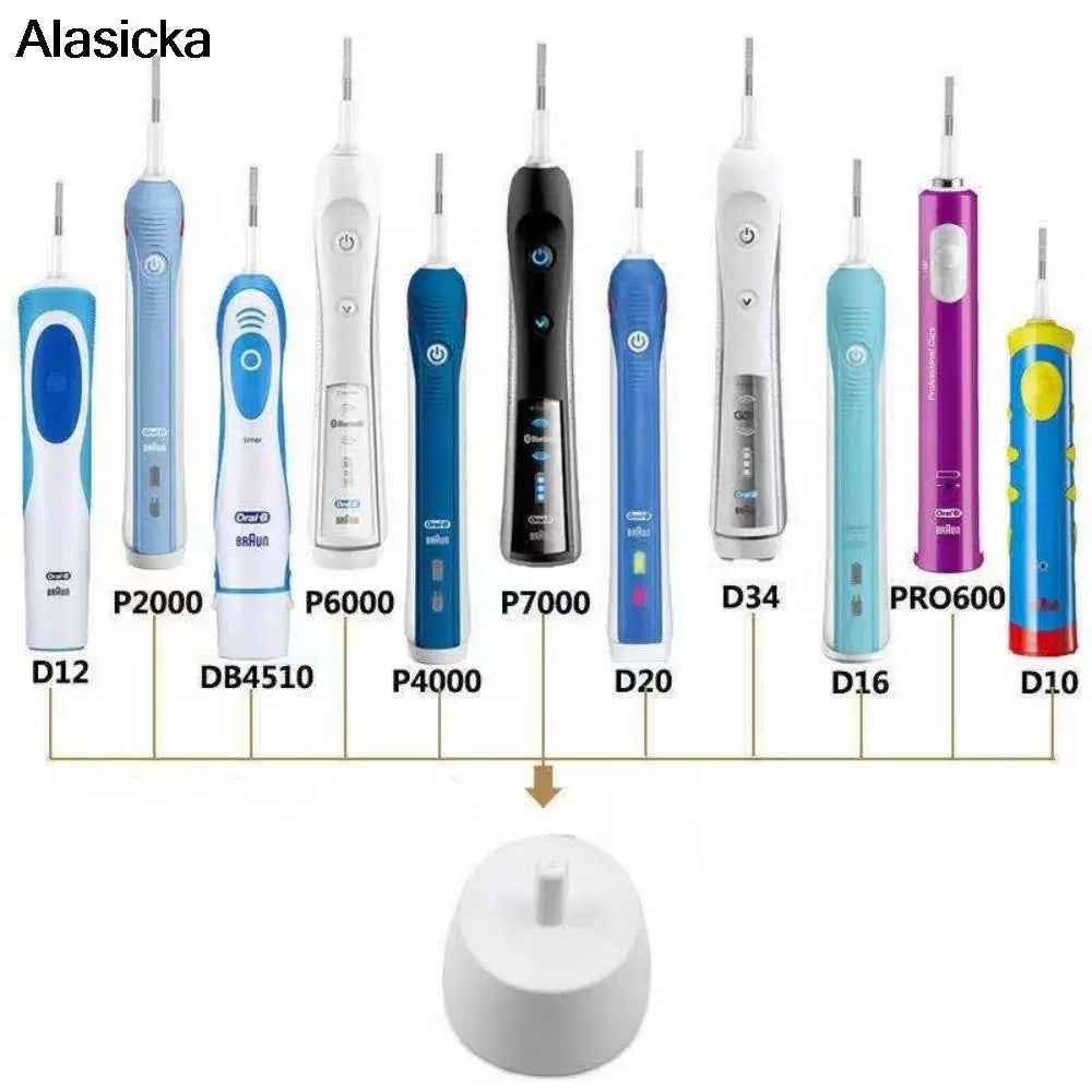 USB UK Charging Stand for Oral-B Electric Toothbrush d12 d16 Toothbrush Charger Stand Babs