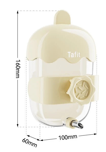 Automatic Pin-Type Bird Water Feeder for Parakeets & Budgies Bird Water Feeder Babs B