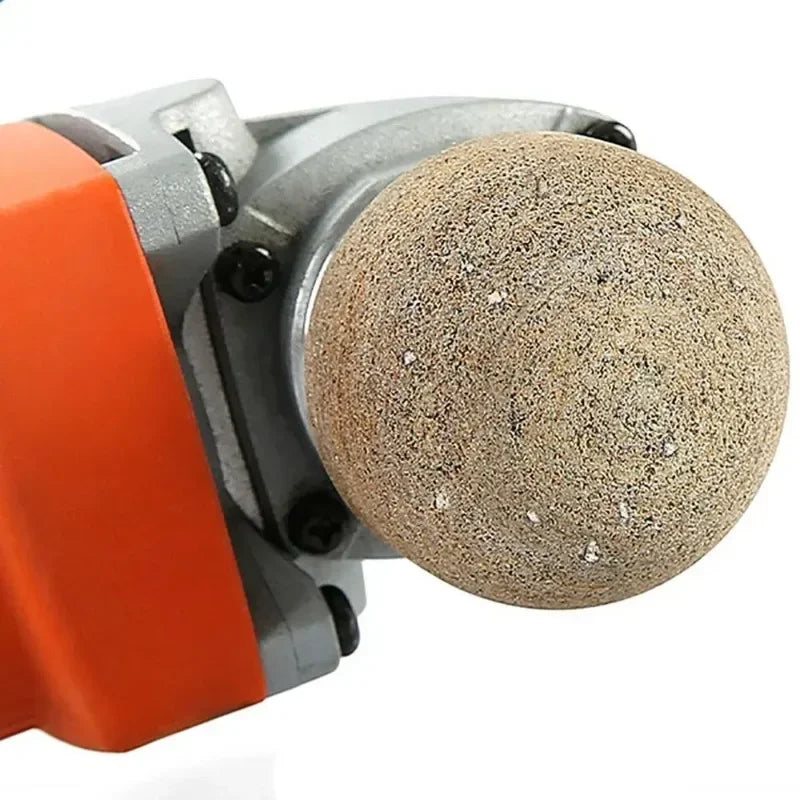 Diamond Mushroom Grinding Wheel 50/100/200 Grit M10 Stone Polish Grinding Wheel Babs