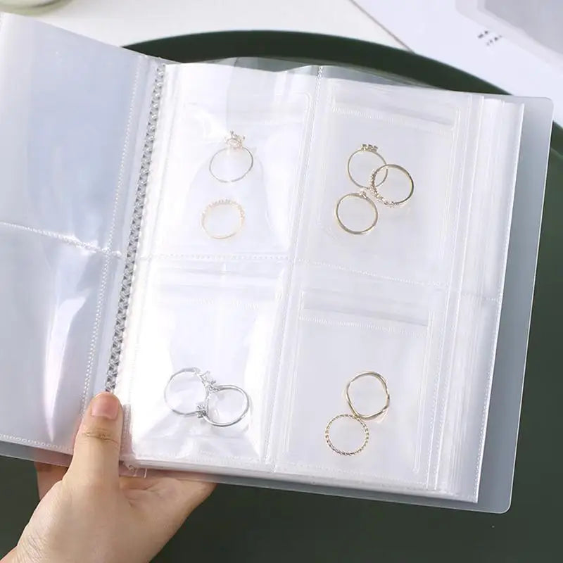 2pcs Anti-Oxidation Jewelry Storage Book Bag | Organizer Jewelry Storage Organizer Babs