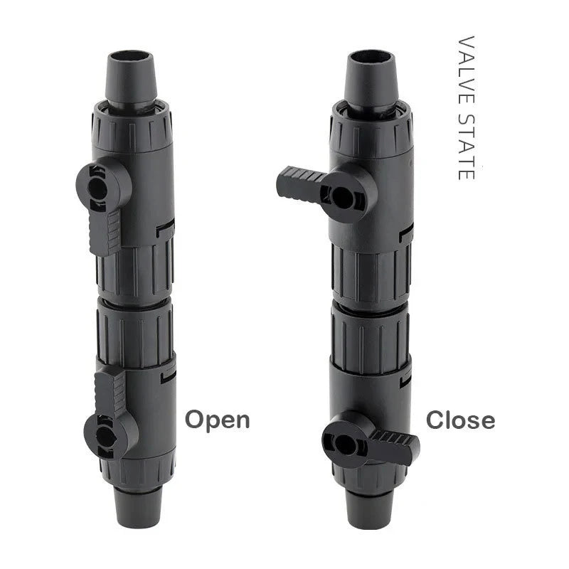 Aquarium Quick-Release Tap Connector | Fish Tank Hose Valve Aquarium Hose Connector Babs
