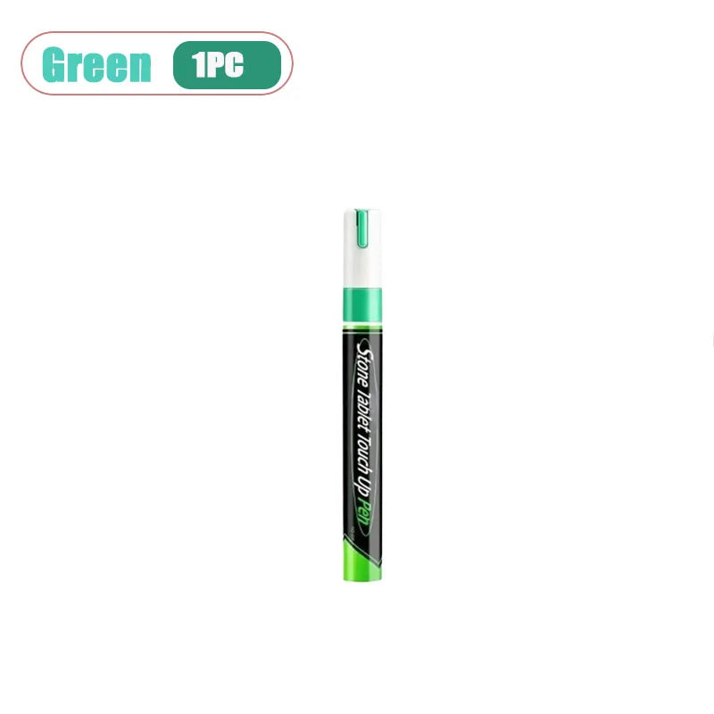 Waterproof Stone Tombstone Touch-Up Paint Marker – 12 Colors Paint Touch-Up Marker Babs Green-1pc
