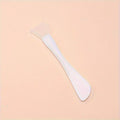 Double-Ended Silicone Face Mask Brush – Clay & Mud Masks Face Mask Brush Babs White