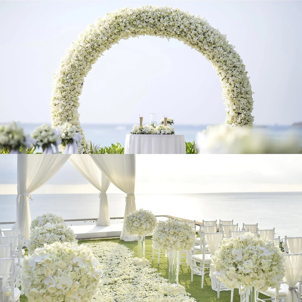 180CM Artificial Silk Sakura Rose Flower Vine – Wedding Decor Artificial Flower Vine Babs