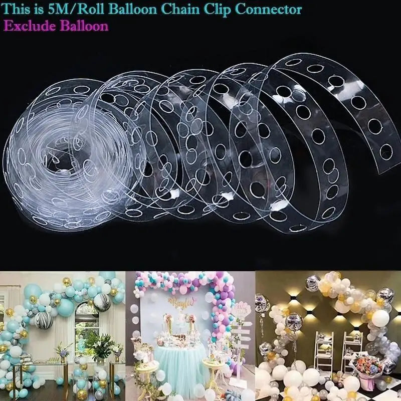 20-Pc Balloon Arch Kit – Garland for Parties & Weddings Balloon Arch Kit Babs