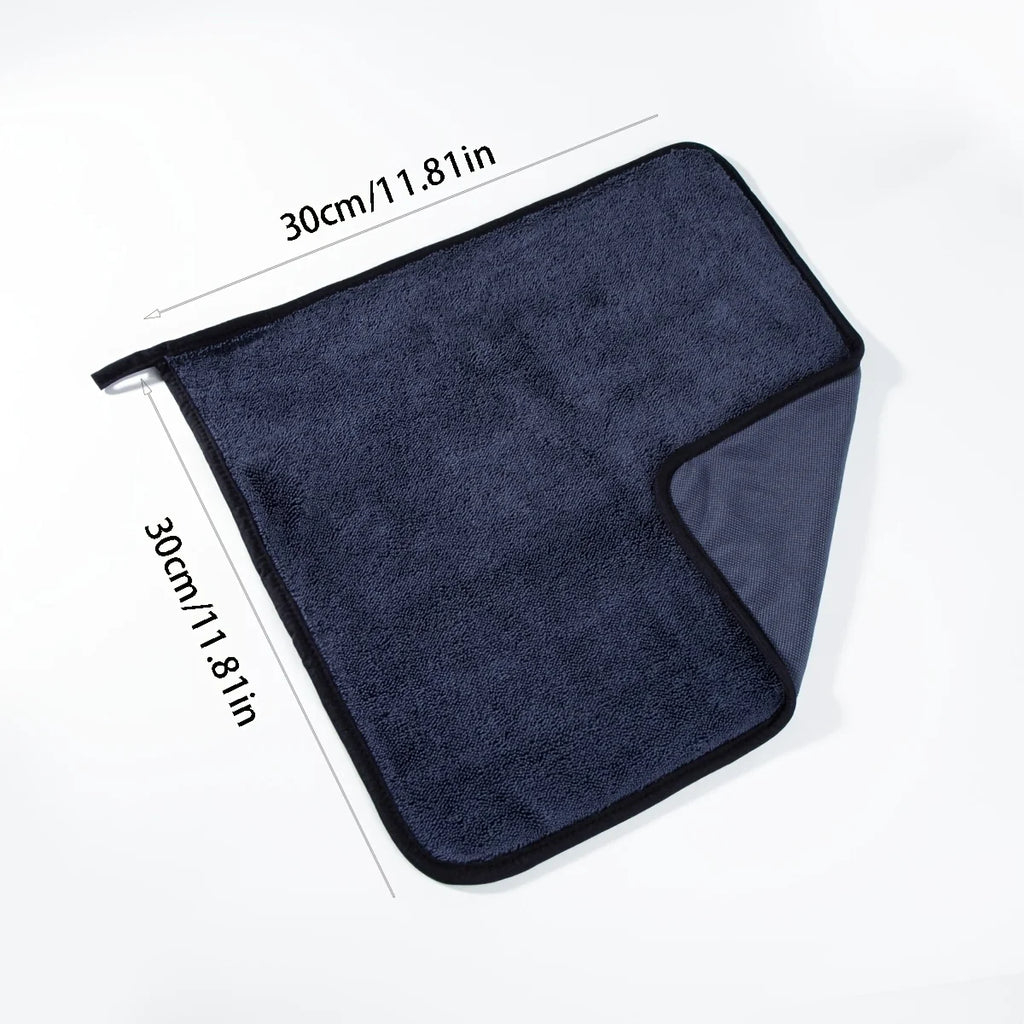 6-Pack Magic Microfiber Cleaning Cloths – Streak-Free, Quick Dry Microfiber Cleaning Cloth Babs