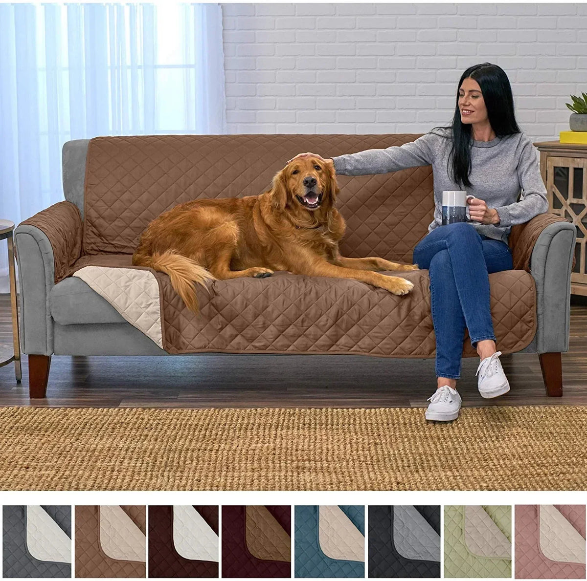 Waterproof Non-Slip Pet Blanket & Sofa Cover for Dogs & Cats Pet Furniture Cover Babs